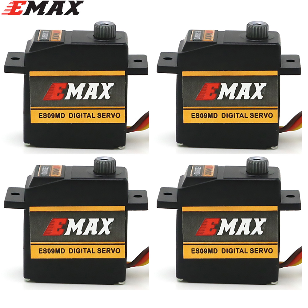 Rc Helicopter Servo - ES09MD EMAX Metal Gear Digitale Servo