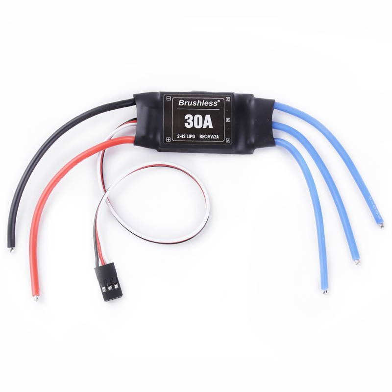 Rc Helicopter Electric - XXD Borstelloze 30A ESC 2-4S elektrische