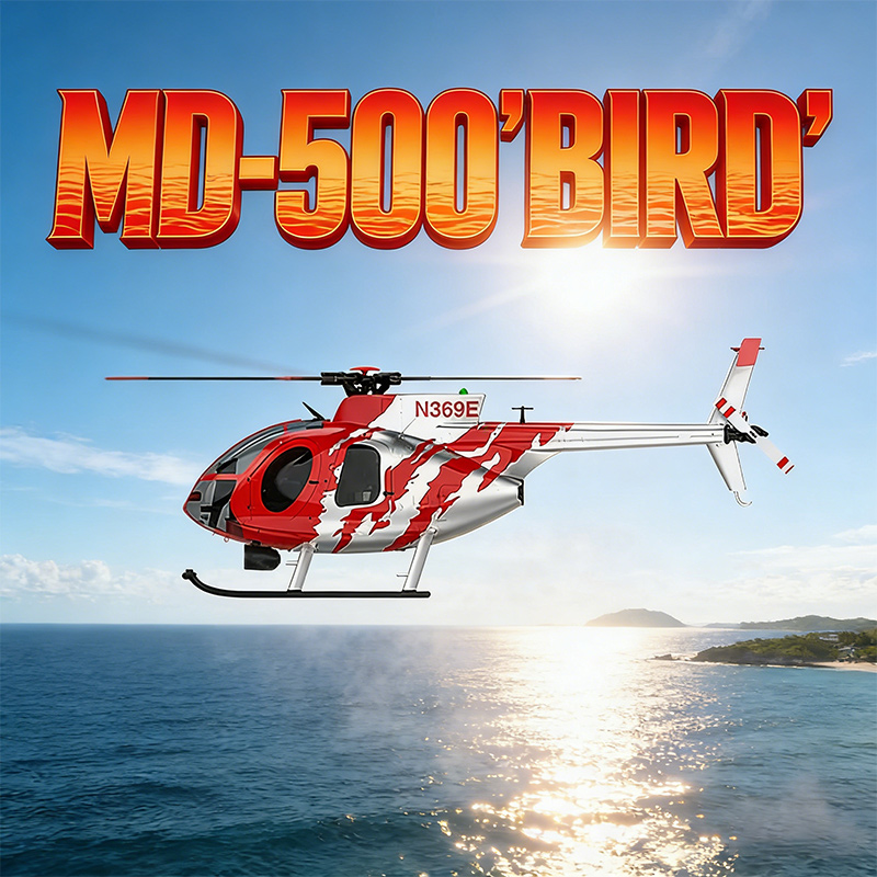 Rc Helicopter Charger - YUXIANG F119S Bird 6CH Gewapende Helikopter