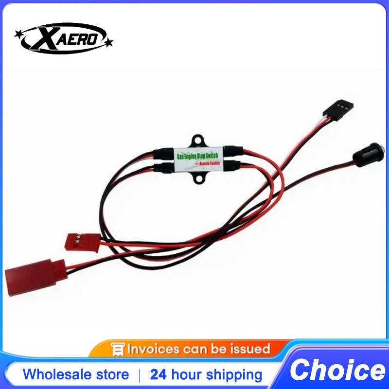Rc Helicopter Gas - Gasmotor CDI Kill Switch voor RC