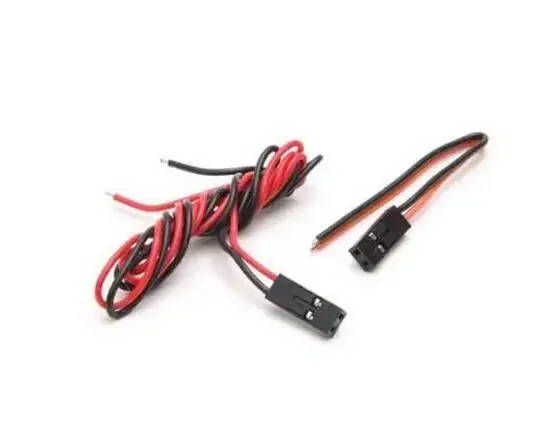 Rc Helicopter Battery - 2Pins Motor Draden kabel voor geborstelde