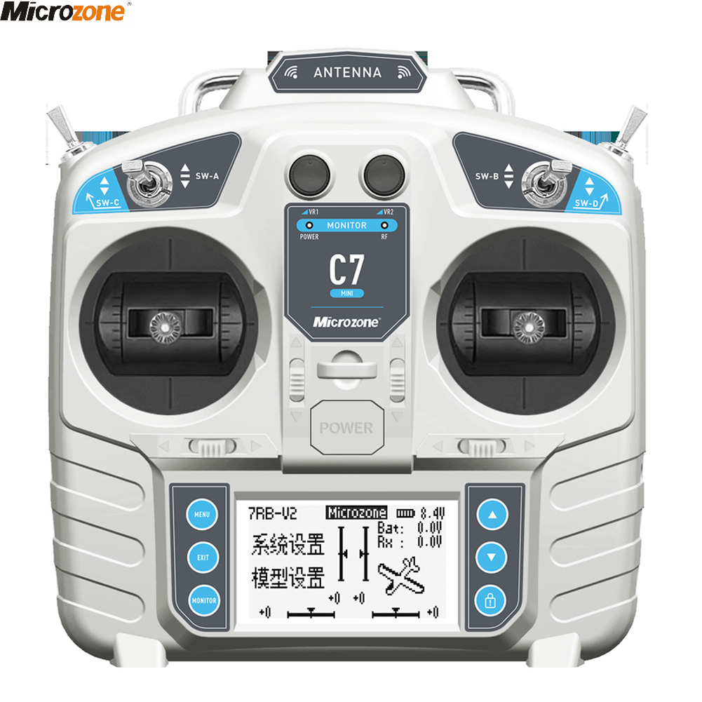 Rc Helicopter Battery - MicroZone MC7 Controller C7 MINI Zender