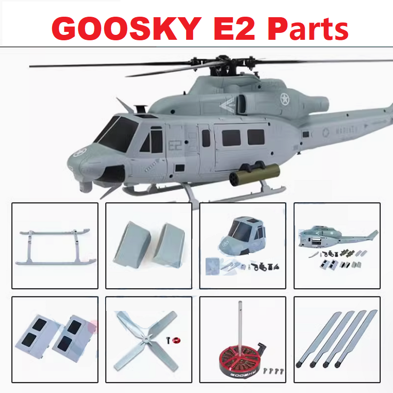Rc Helicopter Blade - Onderdelen Voor GOOSKY E2 UH-1Y RC