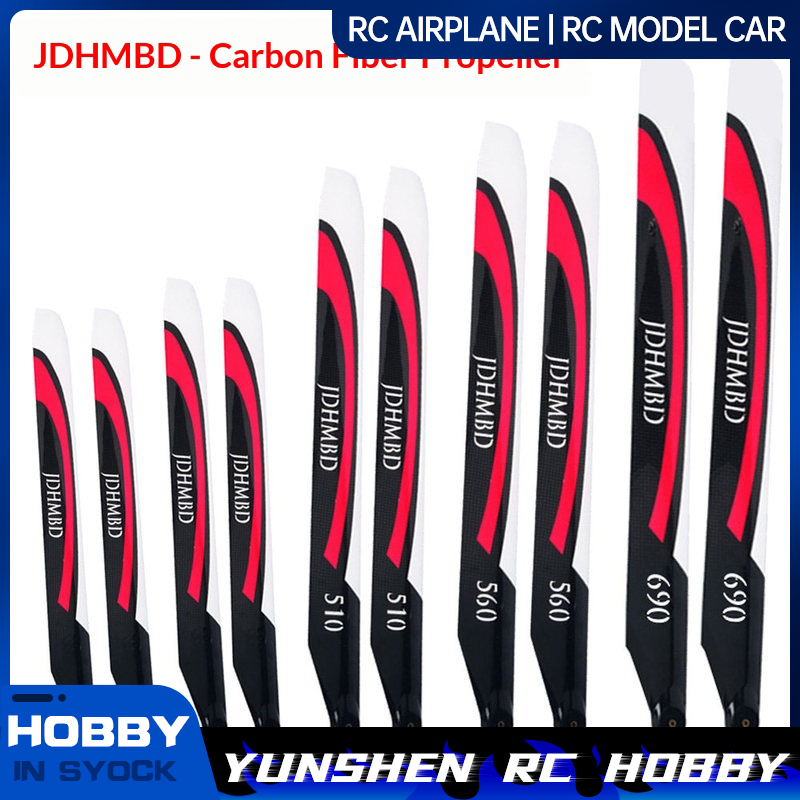 Rc Helicopter Blade - Jdhmbd Rc Helikopter Hoofdblad 360/380/420/510/560/690mm 470