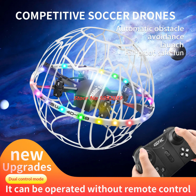 Rc Helicopter Gas - Intelligente obstakelvermijdende drone met WiFi FPV,