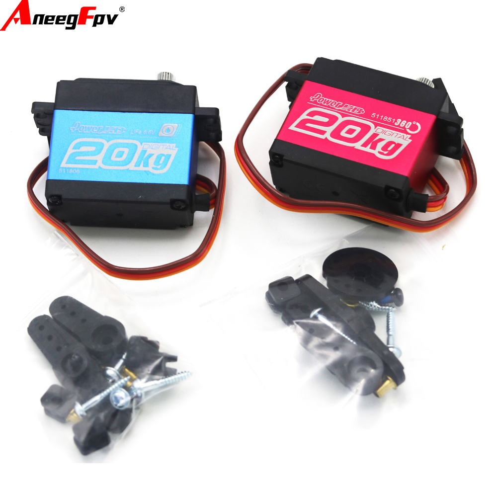 Rc Helicopter Servo - Power HD LW-20MG LF-20MG Waterdichte 20kg