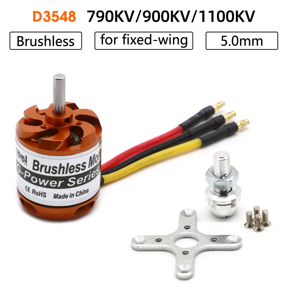 Rc Helicopter Mini - D3548 3548 790KV 900KV 1100KV Borstelloze