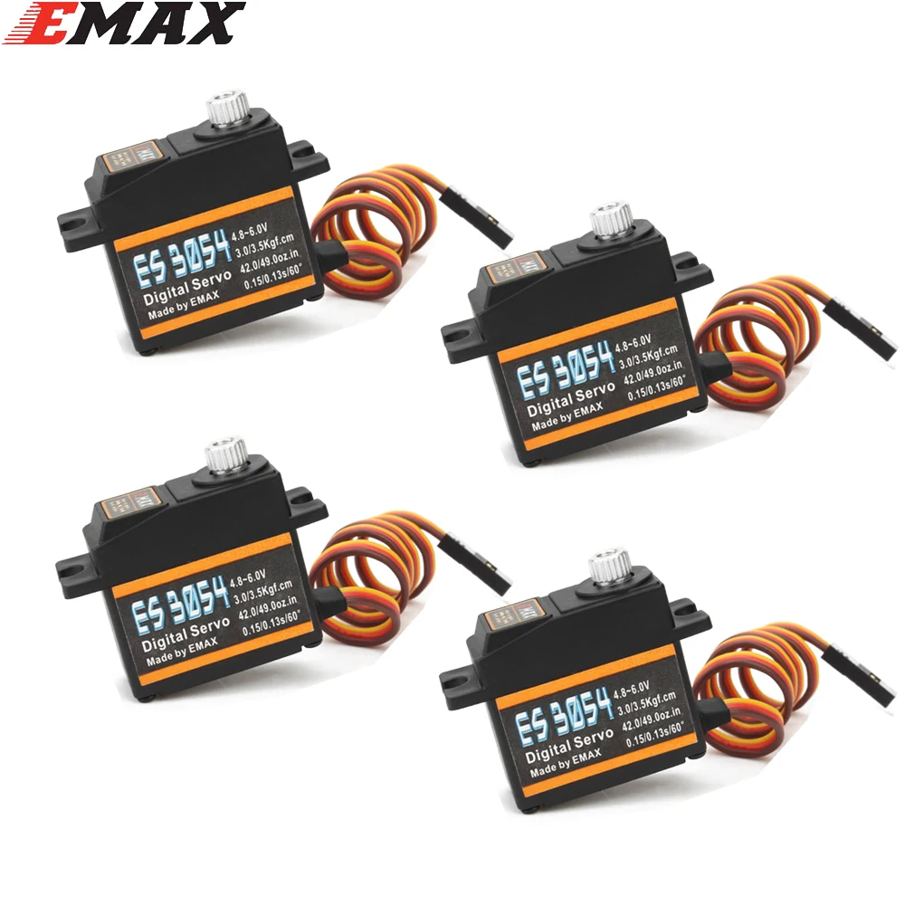 Rc Helicopter Servo - Emax Es08mdii Es08md Ii Metalen Versnelling