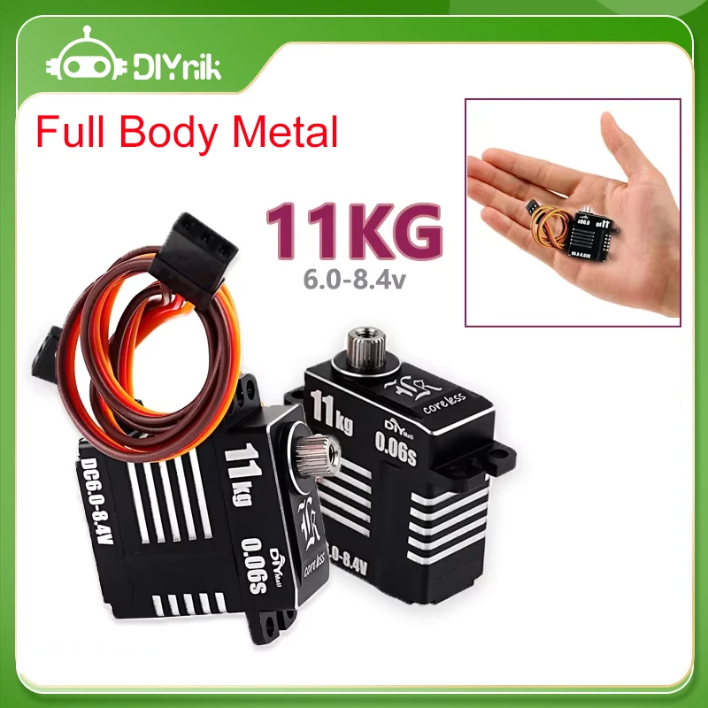 Rc Helicopter Parts - H-11 Micro Digitale RC Servo 11KG