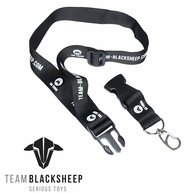 Rc Helicopter Parts - TBS Zender Lanyard TEAM BLACKSHEEP TANGO
