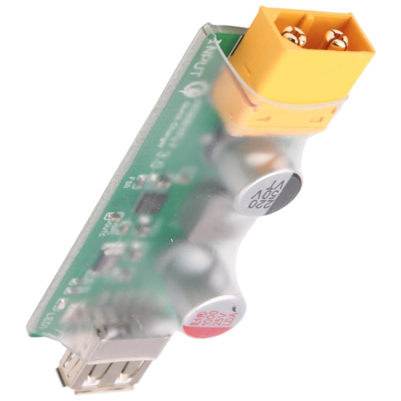Rc Helicopter Charger - -[A51I Digital] USB snelladen USB-connectorconverter XT60-stekker