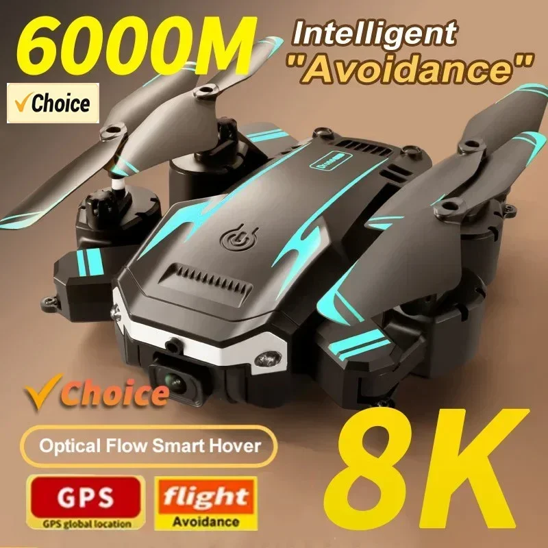 Rc Helicopter Case - G6 Pro Drone met 8K Dubbele