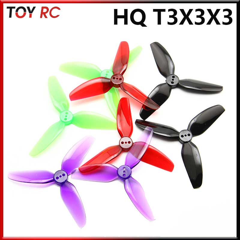 Rc Helicopter Blade - Hq Fpv Propellers 3-blads 3x3x3 3030