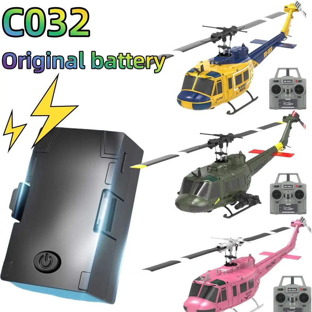 Rc Helicopter Coaxial - Originele RC ERA C032 Uh-1 huey