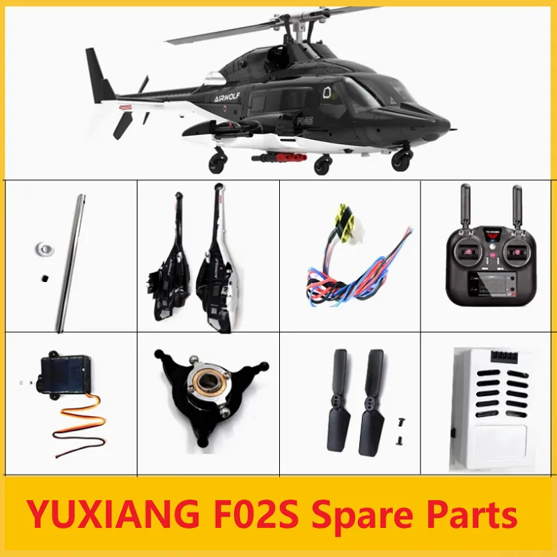 Rc Helicopter Blade - Onderdelen Lijst Voor YUXIANG F02S Airwolf