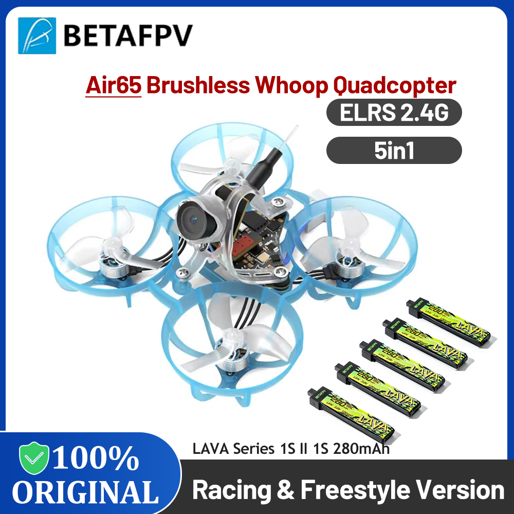 Rc Helicopter Case - BETAFPV Air65 borstelloze Whoop Quadcopter ELRS