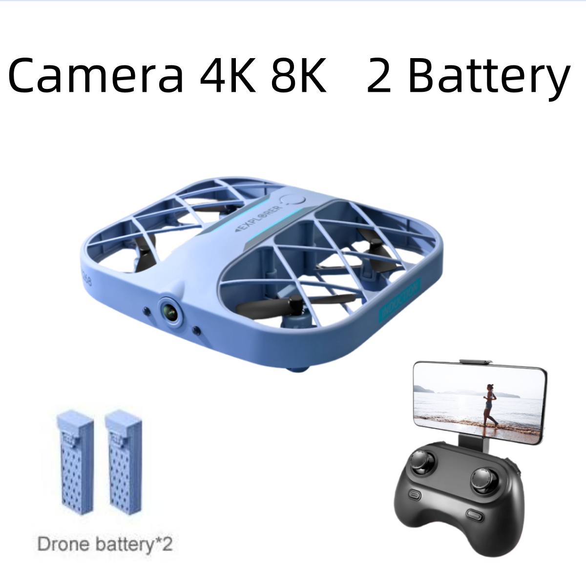 Rc Helicopter Case - JJRC H107 FPV RC Drone met
