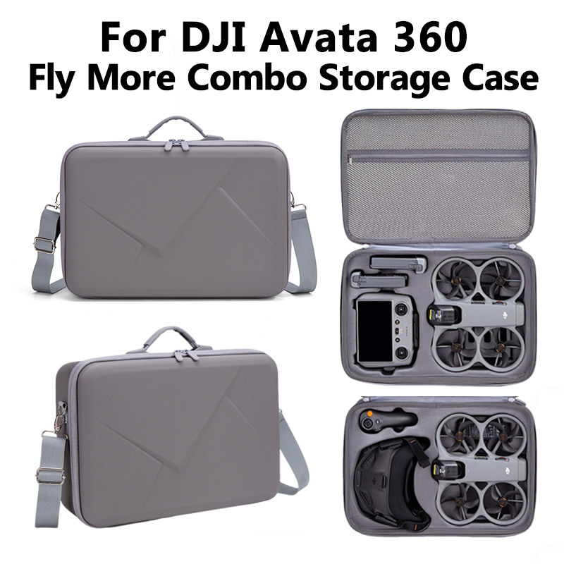 Rc Helicopter Bag - Opbergtas voor DJI Avata 360 draagtas
