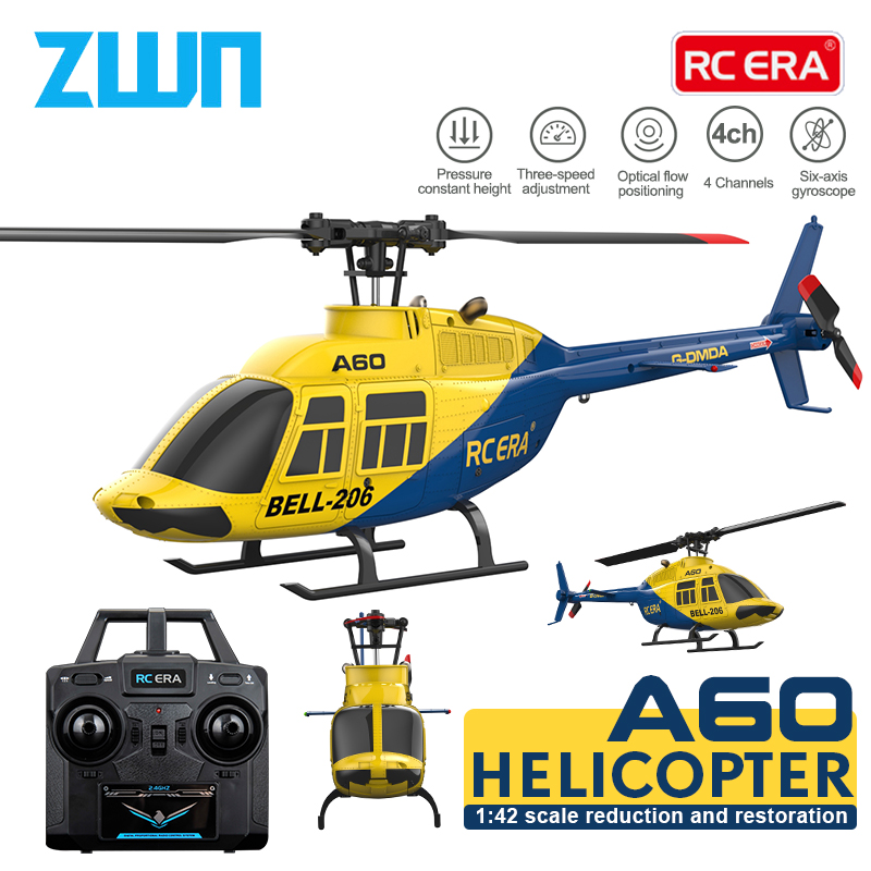 A60 RC Helicopter 2.4G 6-Aixs  - Rc Helicopter Large recensie en prijs