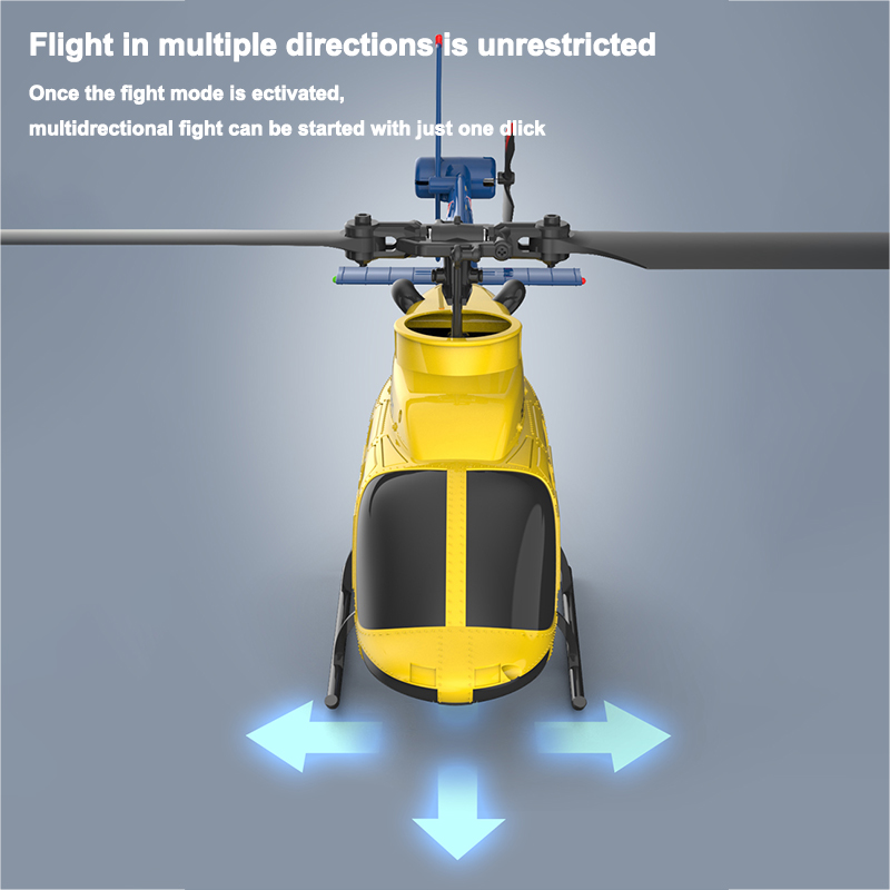 A60 RC Helicopter 2.4G 6-Aixs  - Rc Helicopter Large recensie en prijs