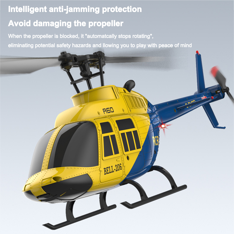 A60 RC Helicopter 2.4G 6-Aixs  - Rc Helicopter Large recensie en prijs