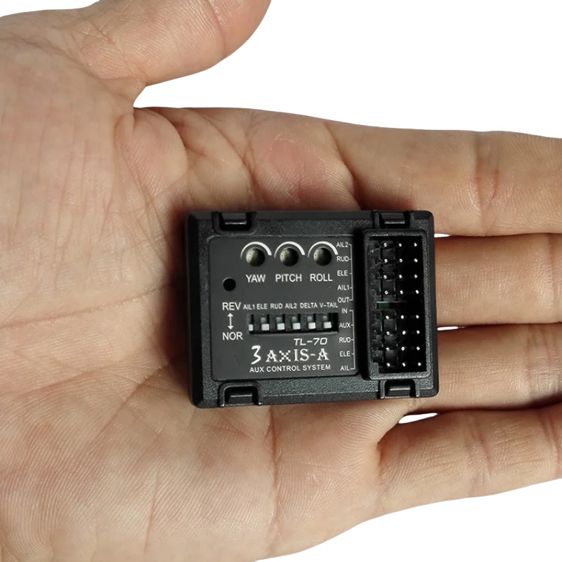 3 Axis Gyro Flight Controller  - Rc Helicopter Remote Control recensie en prijs