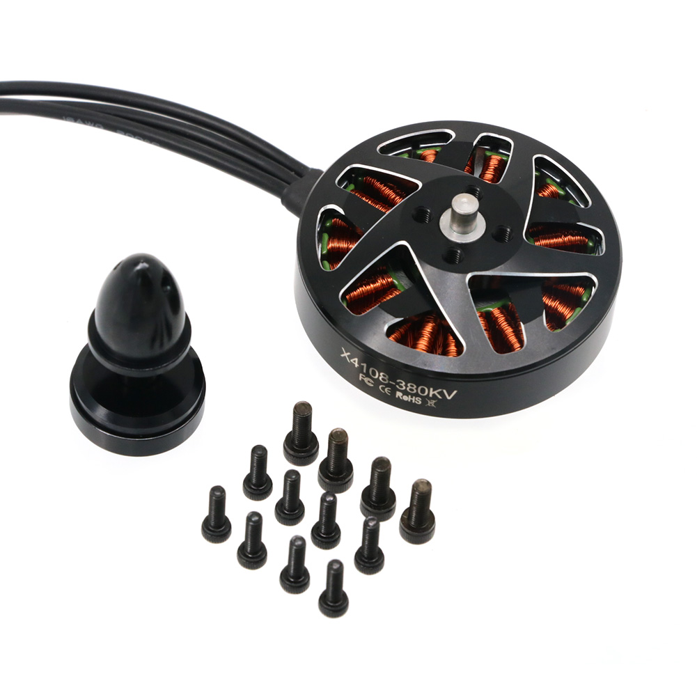 4 stks UAngel 4108 X4108 380KV - Rc Helicopter Large recensie en prijs