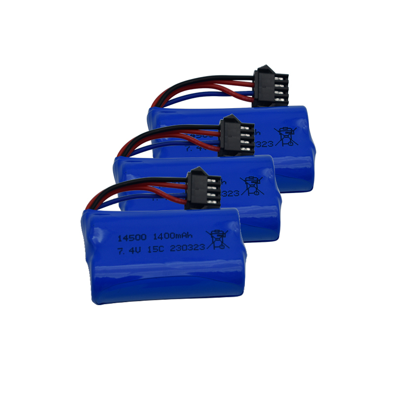 7.4V 1400mAh 14500 Lithium-Ion - Rc Helicopter Charger recensie en prijs