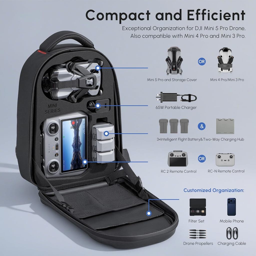 Waterdichte harde draagtas voo - Rc Helicopter Bag recensie en prijs