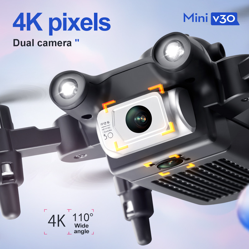 Mini V30 WiFi FPV Drone met 4K - Rc Helicopter Electric recensie en prijs
