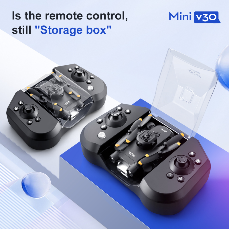 Mini V30 WiFi FPV Drone met 4K - Rc Helicopter Electric recensie en prijs