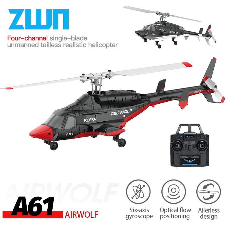 A61 RC Helicopter 2.4G 6-Aixs  - Rc Helicopter Large recensie en prijs