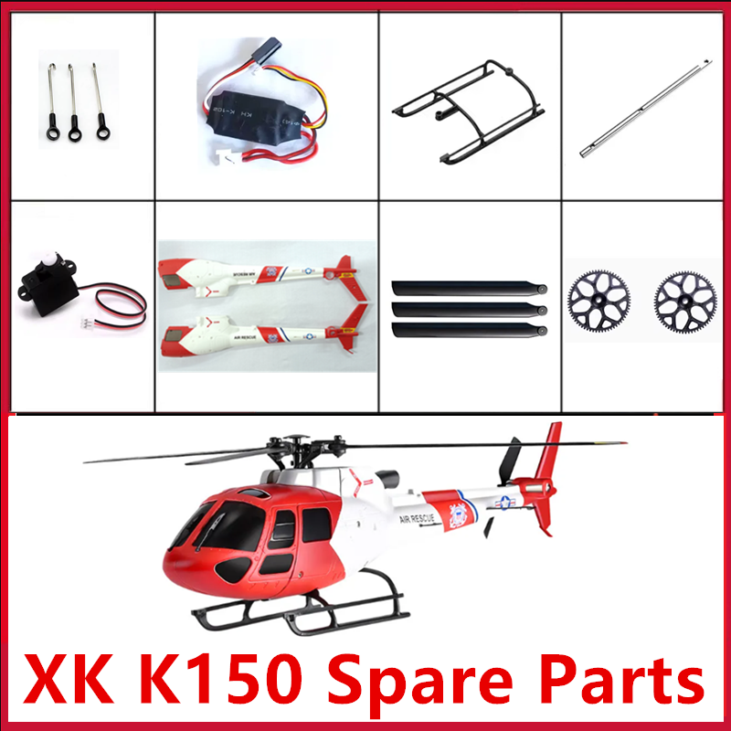 Wltoys XK K150 RC Helikopter O - Rc Helicopter Coaxial recensie en prijs