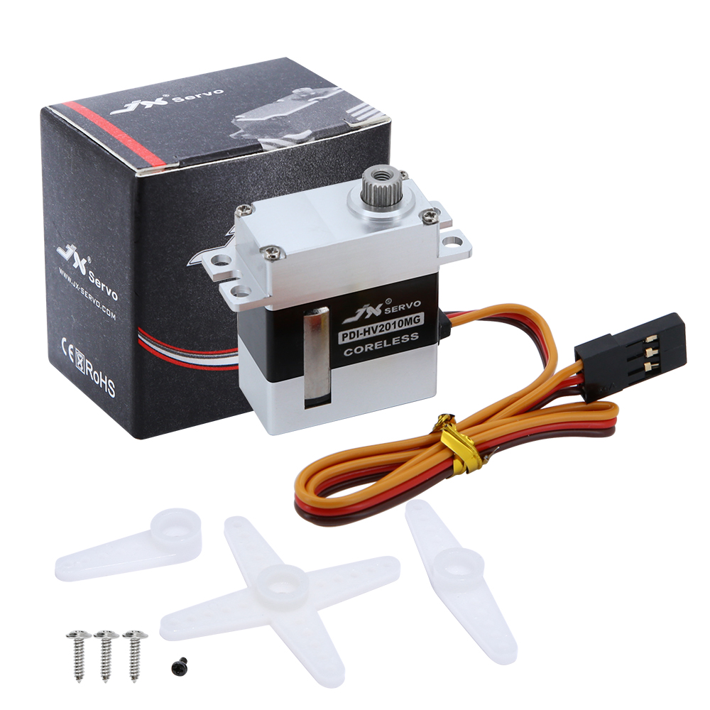 JX Servo PDI-HV2010MG 11kg Met - Rc Helicopter Motor recensie en prijs