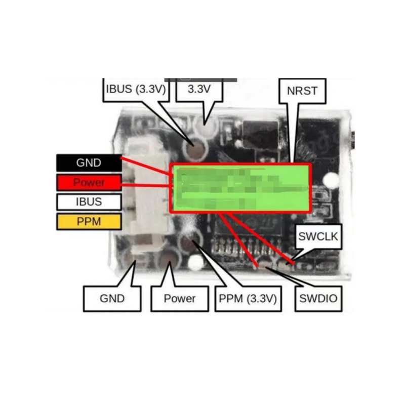 Flysky FS-8A 8CH 18CH Mini Ont - Rc Helicopter Battery recensie en prijs