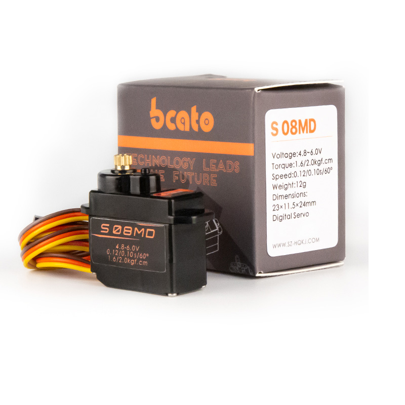 Dcato S08MD 2.4kg Digitale Ser - Rc Helicopter Battery recensie en prijs