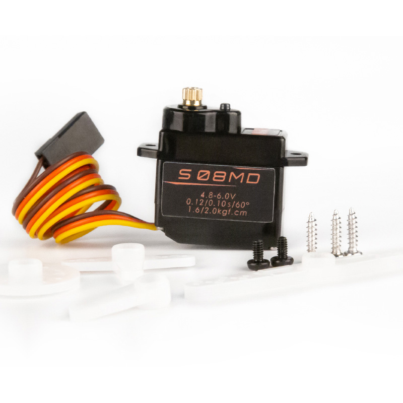 Dcato S08MD 2.4kg Digitale Ser - Rc Helicopter Battery recensie en prijs