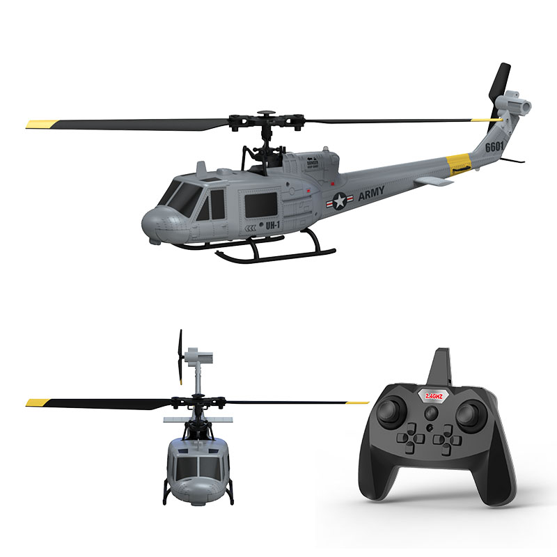 KOOTAI F06 UH-1 Huey 2.4G 4CH  - Rc Helicopter Large recensie en prijs