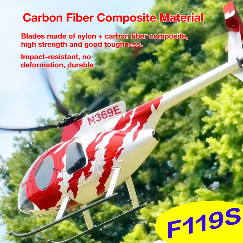 YUXIANG F119S Bird 6CH Gewapen - Rc Helicopter Charger recensie en prijs