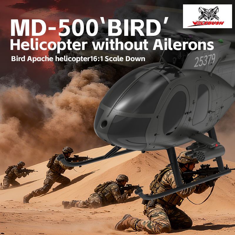 YUXIANG F119S Bird 6CH Gewapen - Rc Helicopter Charger recensie en prijs