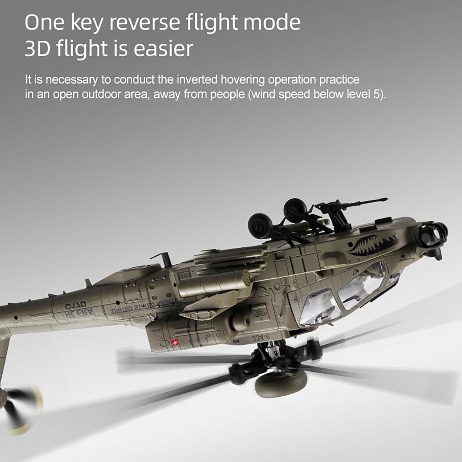 310MM 6CH C170 AH-64D RC Helik - Rc Helicopter Large recensie en prijs