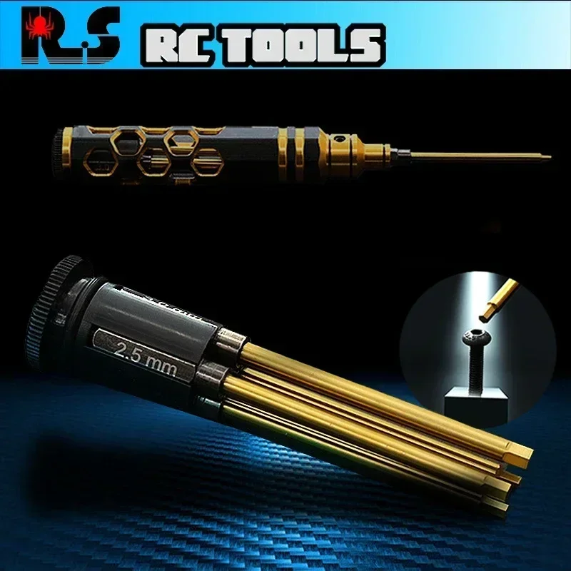 4 In 1 Zeskantschroevendraaier - Rc Helicopter Tool Kit recensie en prijs