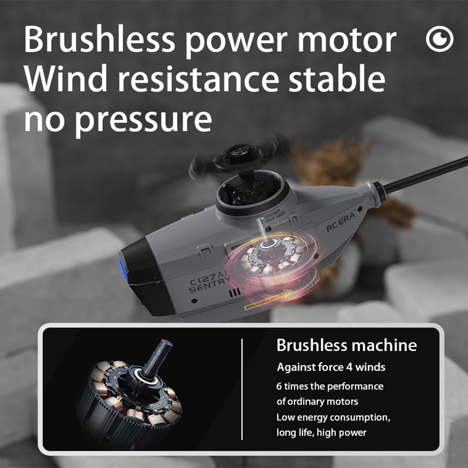 RC ERA C127 AI Mini Brushless  - Rc Helicopter Single Rotor recensie en prijs