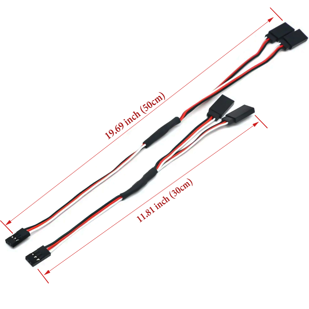 5/8/10pcs RC Servo Y Verlengka - Rc Helicopter Battery recensie en prijs