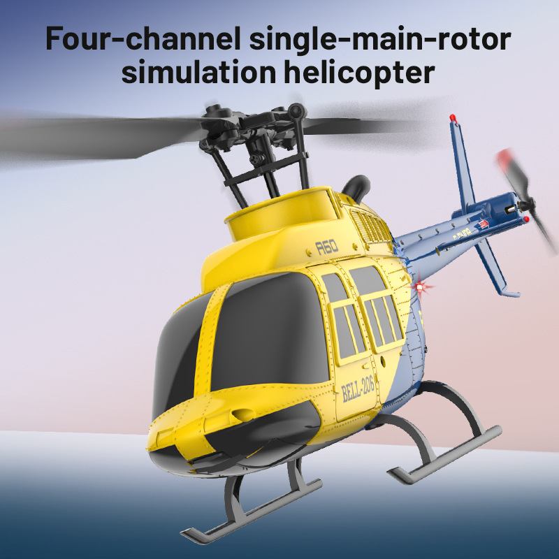NIEUWE A60 Rc Vliegtuig Heliko - Rc Helicopter Gyro recensie en prijs