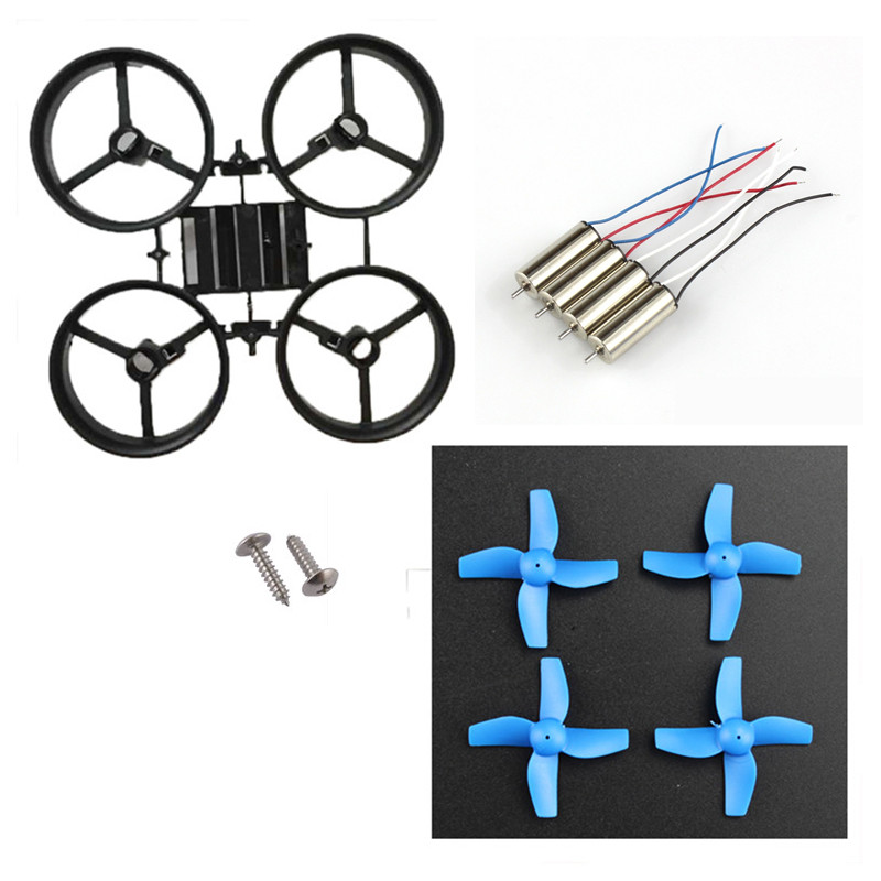 JJRC H36 Eachine E010 Tiny DIY - Rc Helicopter Remote Control recensie en prijs