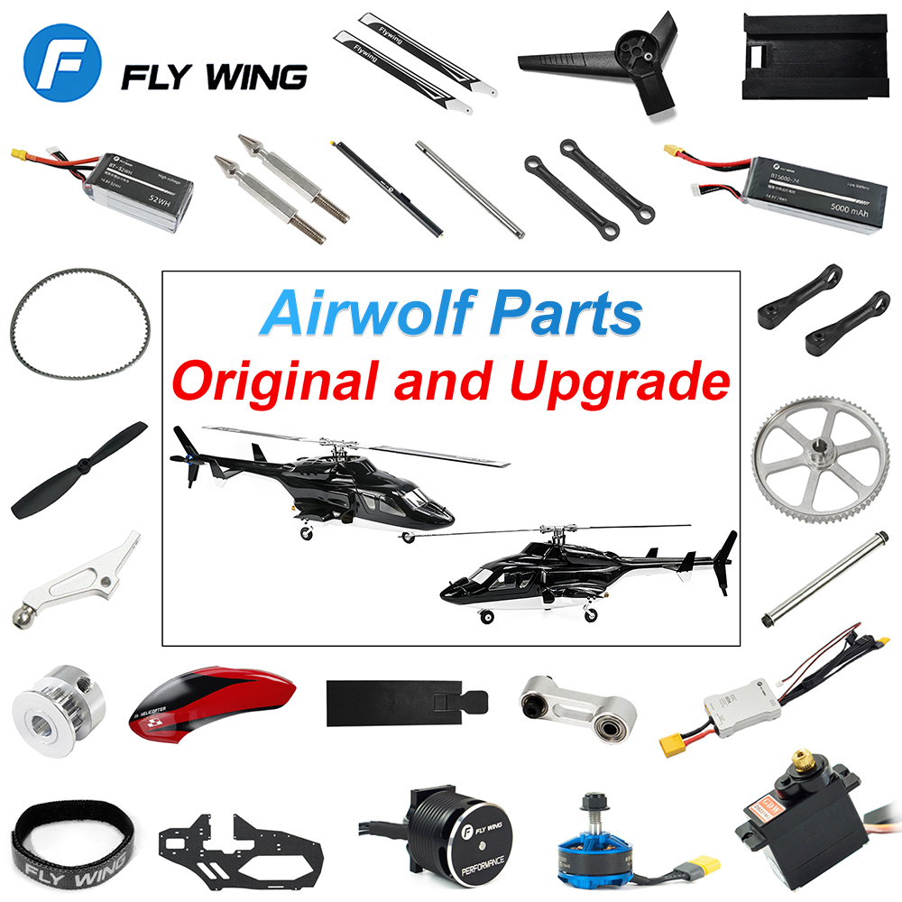 Fly Wing Airwolf RC helikopter - Rc Helicopter Nitro recensie en prijs