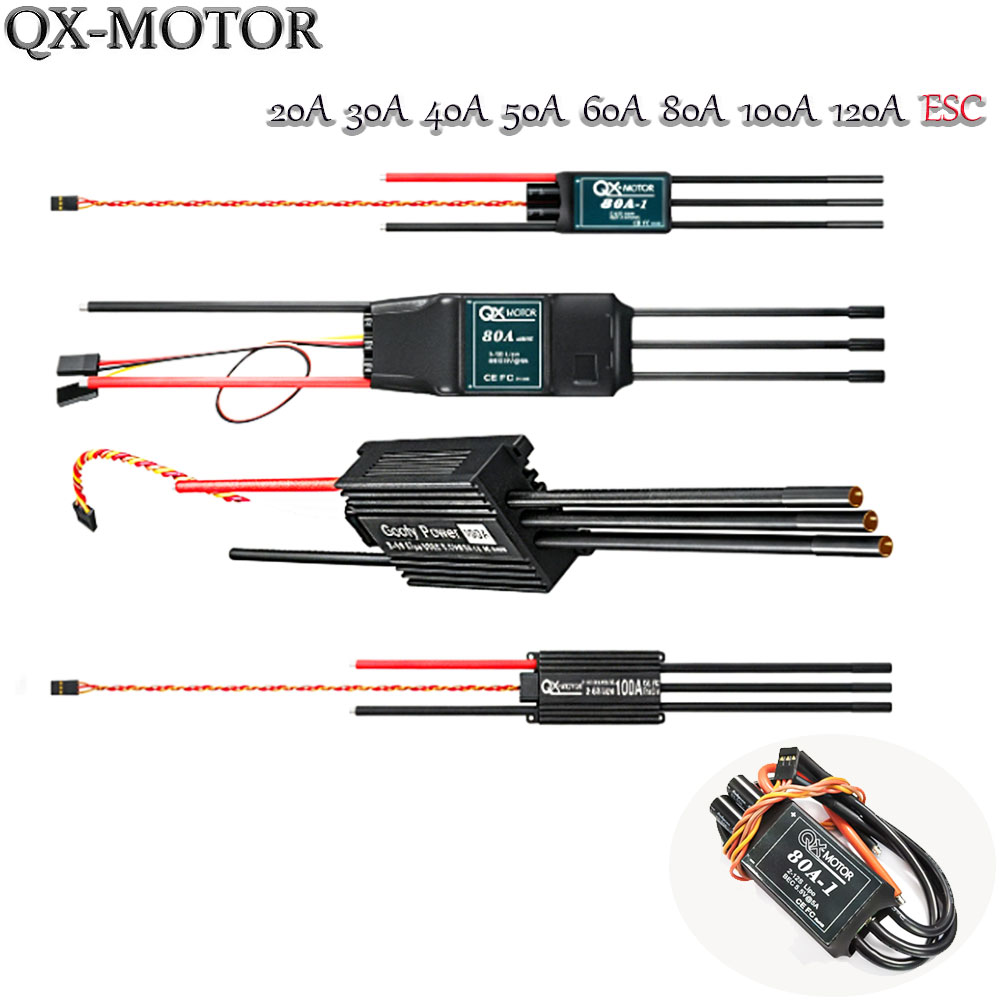 20A-120A Borstelloze ESC Snelh - Rc Helicopter Parts recensie en prijs