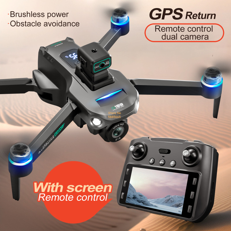8K Dual Camera 5G WIFI FPV Afs - Rc Helicopter Electric recensie en prijs