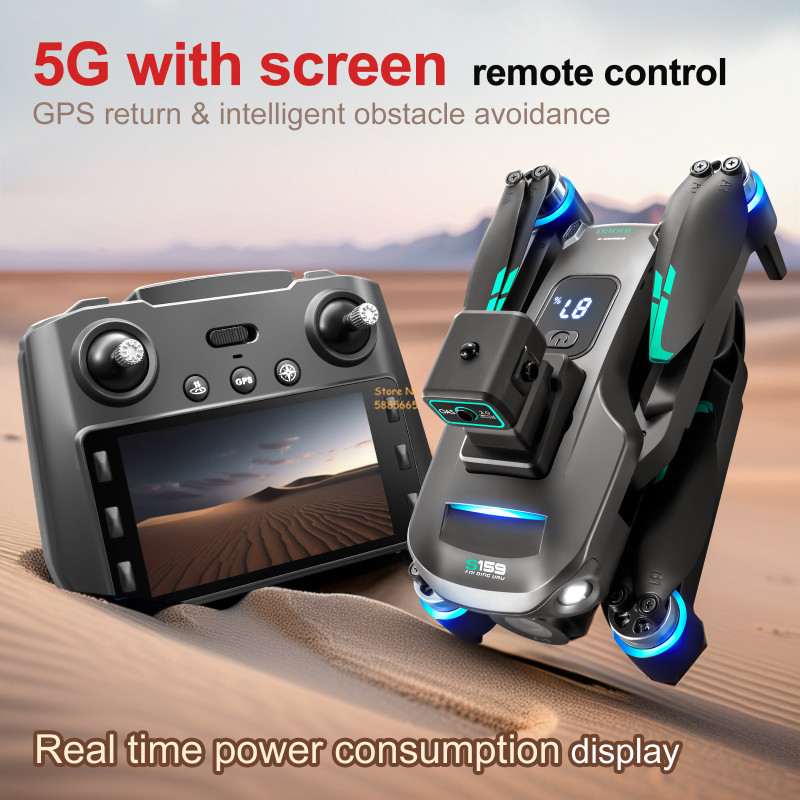 8K Dual Camera 5G WIFI FPV Afs - Rc Helicopter Electric recensie en prijs